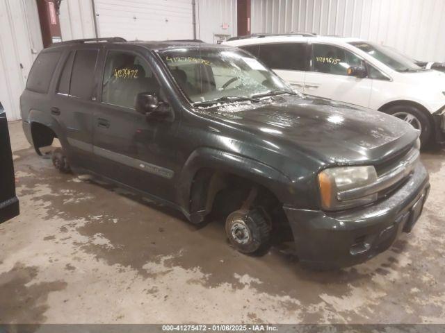  Salvage Chevrolet Trailblazer