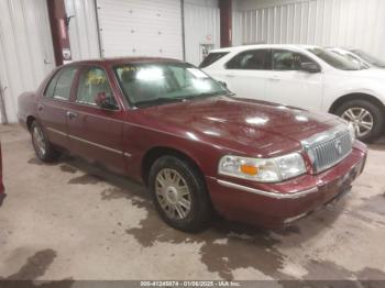  Salvage Mercury Grand Marquis