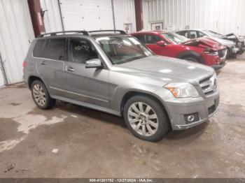  Salvage Mercedes-Benz GLK