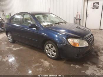  Salvage Kia Spectra