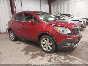  Salvage Buick Encore