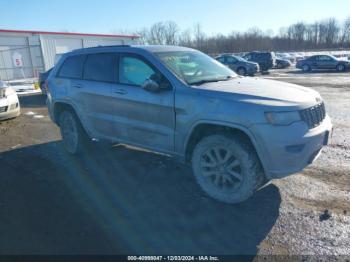  Salvage Jeep Grand Cherokee