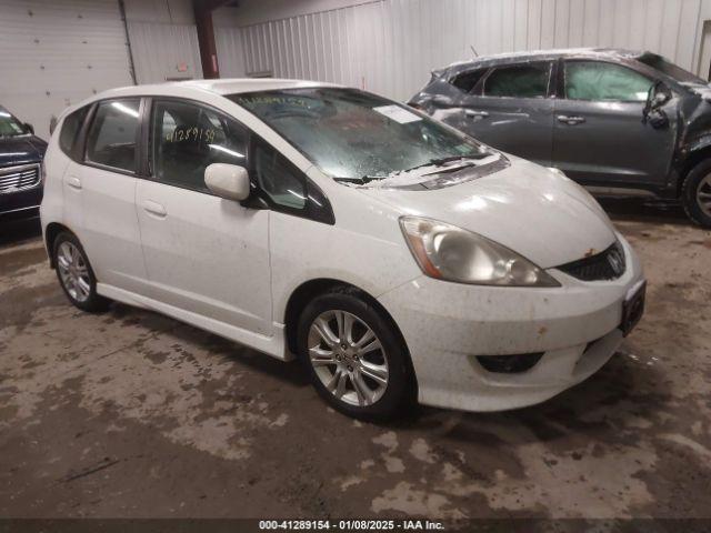  Salvage Honda Fit