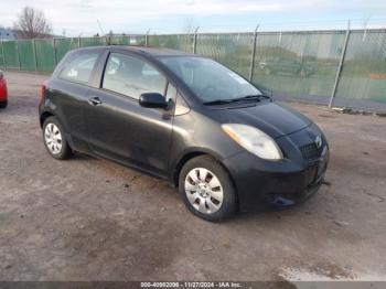  Salvage Toyota Yaris