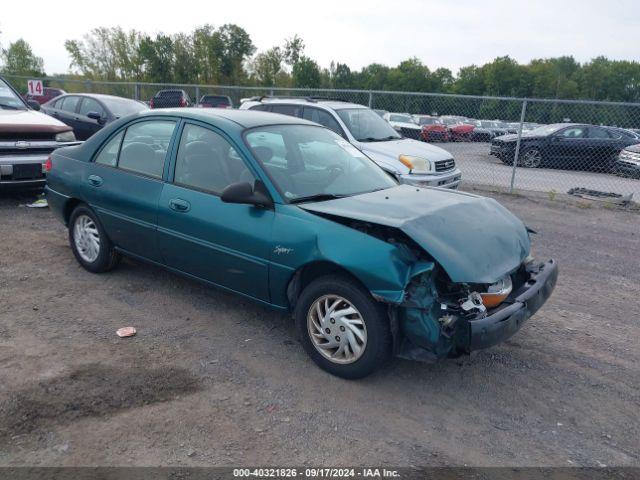  Salvage Ford Escort