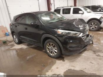  Salvage Hyundai TUCSON