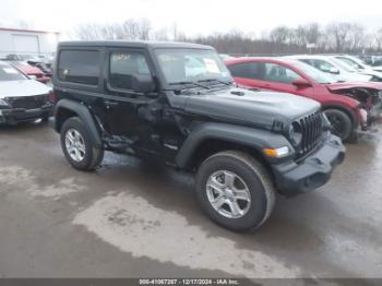  Salvage Jeep Wrangler