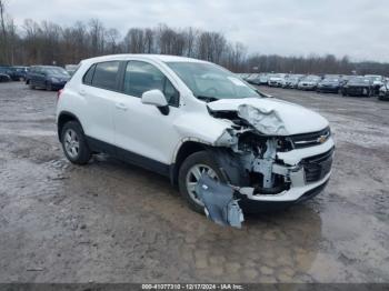  Salvage Chevrolet Trax