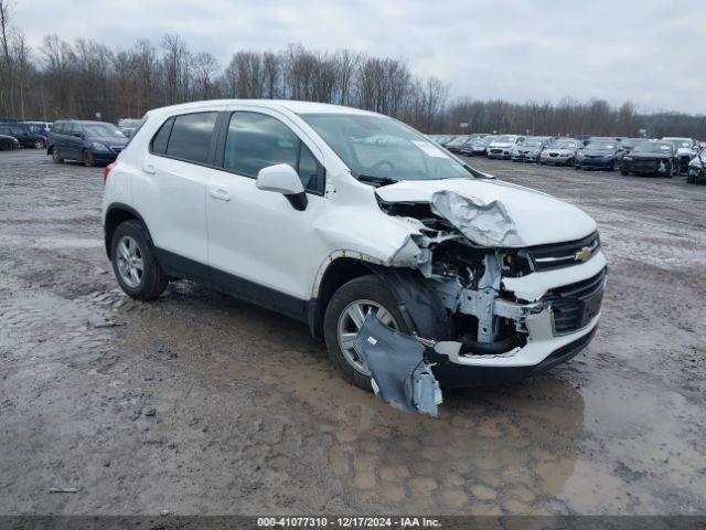  Salvage Chevrolet Trax