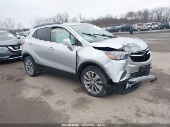  Salvage Buick Encore