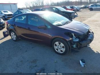  Salvage Kia Forte