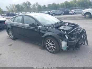  Salvage Ford Fusion