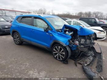  Salvage Volkswagen Taos