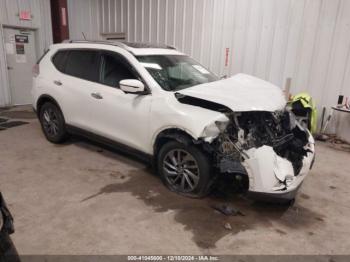  Salvage Nissan Rogue