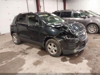  Salvage Chevrolet Trax