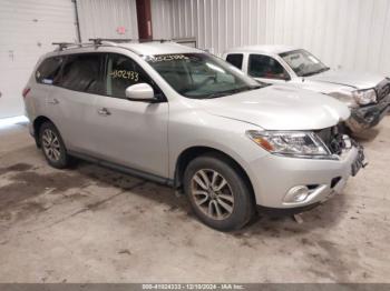  Salvage Nissan Pathfinder