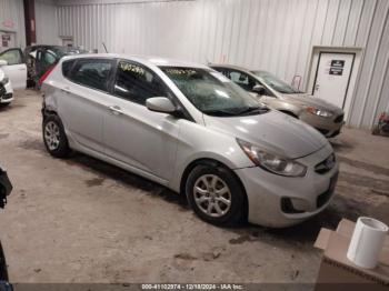  Salvage Hyundai ACCENT