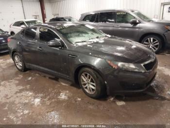  Salvage Kia Optima