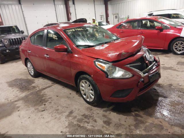  Salvage Nissan Versa