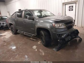  Salvage Chevrolet Colorado