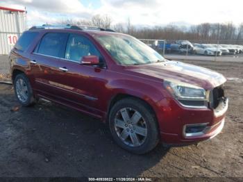  Salvage GMC Acadia