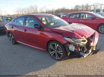  Salvage Nissan Sentra