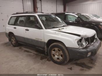  Salvage Subaru Forester