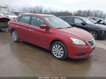  Salvage Nissan Sentra