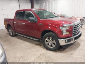  Salvage Ford F-150