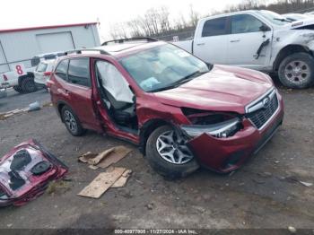  Salvage Subaru Forester