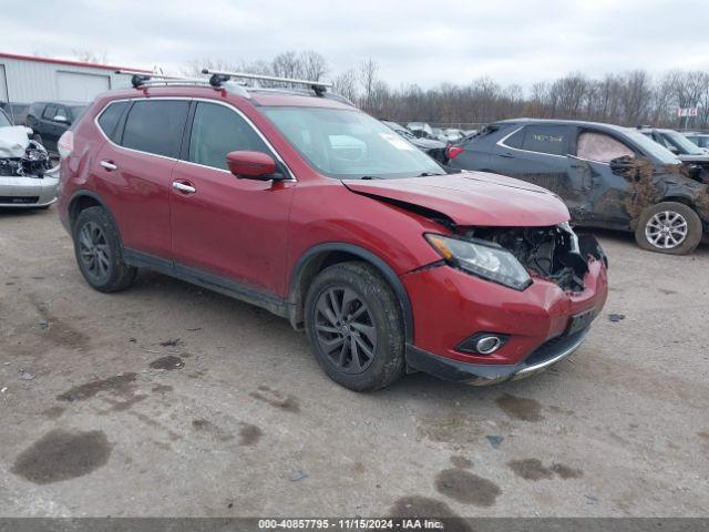  Salvage Nissan Rogue