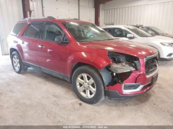  Salvage GMC Acadia