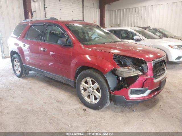  Salvage GMC Acadia