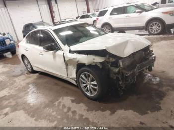  Salvage INFINITI Q50