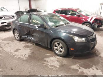  Salvage Chevrolet Cruze