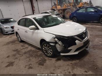  Salvage Nissan Sentra