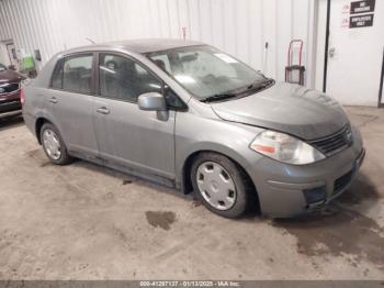  Salvage Nissan Versa