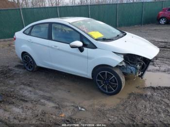  Salvage Ford Fiesta