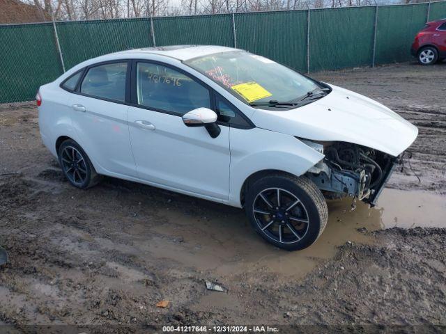  Salvage Ford Fiesta