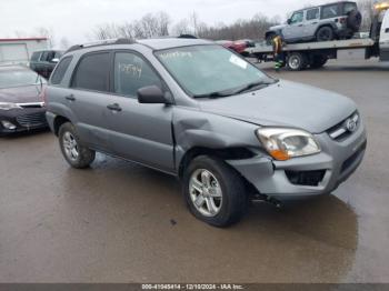  Salvage Kia Sportage