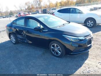  Salvage Chevrolet Cruze