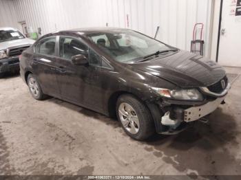  Salvage Honda Civic