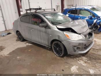  Salvage Mitsubishi Mirage