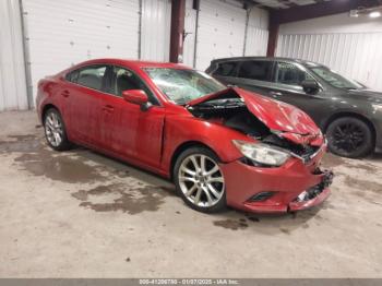  Salvage Mazda Mazda6