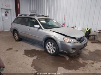  Salvage Subaru Outback