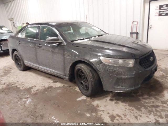  Salvage Ford Police Interceptor