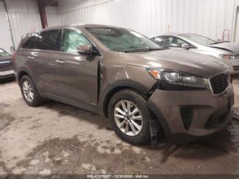  Salvage Kia Sorento