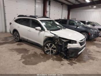  Salvage Subaru Outback