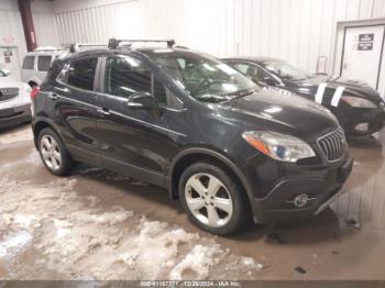  Salvage Buick Encore