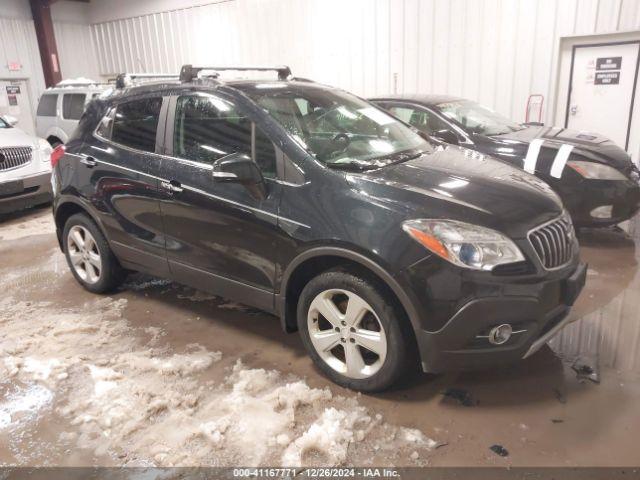  Salvage Buick Encore